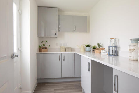 separate utility room 4 bedroom exeter house type