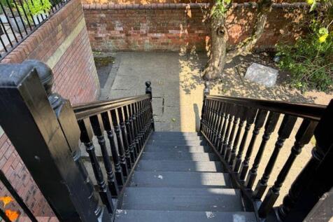 Stairs to garden