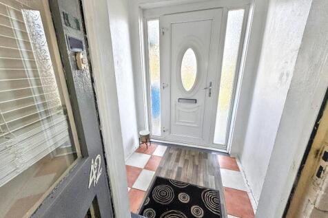 Entrance vestibule