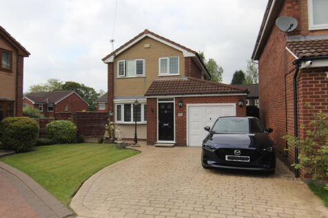 Immaculate three bedroomed detached family home. 