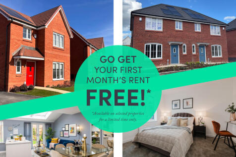 3-bed house on Doctor Hanna Way, Telford, TF1, £1,465/mo