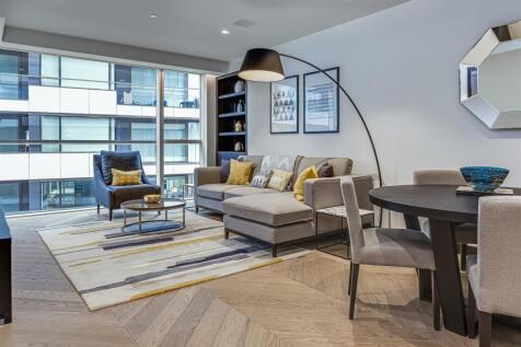 Living Room - Balmoral House, One Tower Bridge - P