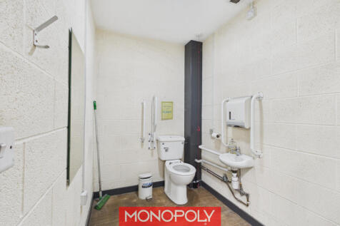 toilet block