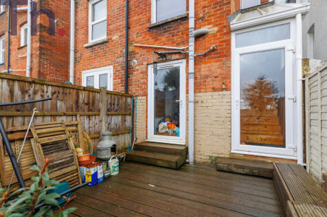 Decking Area