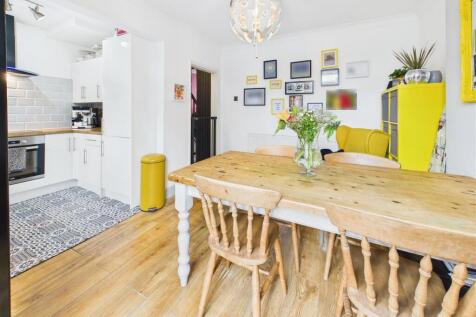Open Plan Kitchen Dining Room