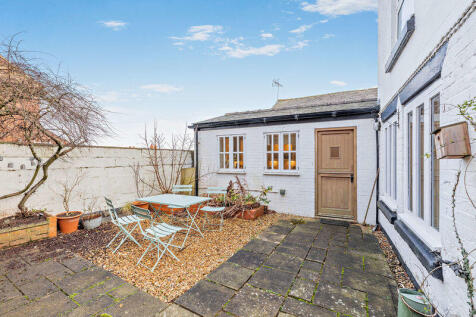 Rear Courtyard
