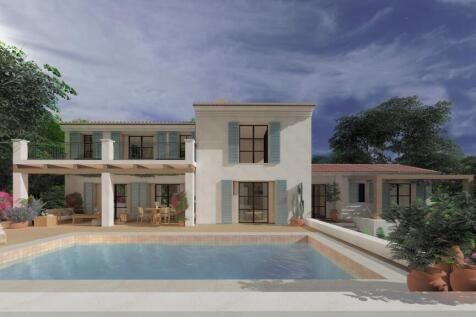 Finca de nueva construcción con piscina
