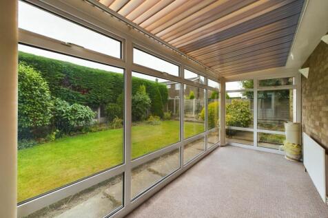 Conservatory with view of Back Garden