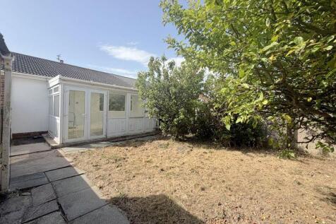 Rear of Property