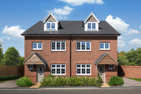 Redrow - The Grantham - External - Brick