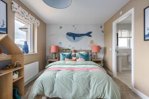 Bedroom two with Jack &amp; Jill en suite