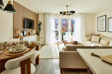 Light filled living spaces