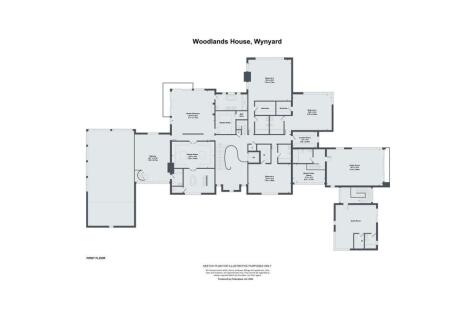 Woodlands House Proposed Accommodation