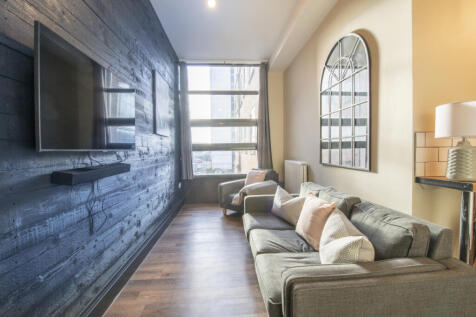 Flat E, Hosiery, Living Room
