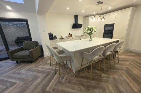 Dining/Kitchen/Family Room