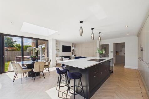 Open Plan Living Kitchen