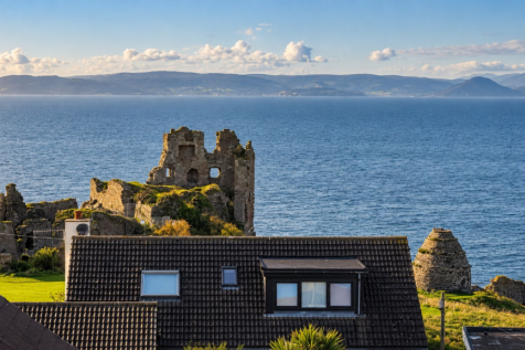 Dunure Castle View