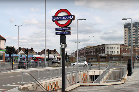 Gants Hill Station