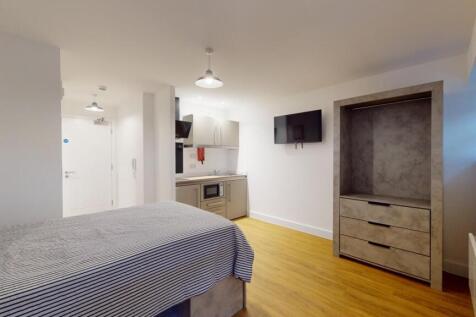1-bed house on Lemyngton Street, Loughborough, £826/mo