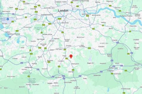 Woodland inside M25.