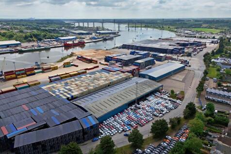 Port Of Ipswich, West Bank Terminal