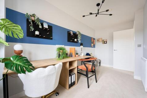 Work uninterrupted in your own dedicated home office