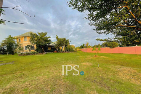 1,699 Sqm River Front Property for Sale - Kampot Province