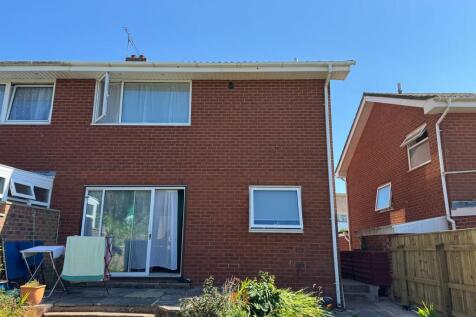 Rear of house