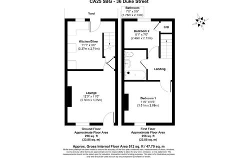 36 Duke Street, Cleator Moor, CA25 5BG