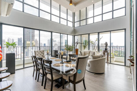 21st Floor Duplex 3 Bedroom Penthouse For Sale - Parc 21 Residence, Boeung Trabek, Phnom Penh