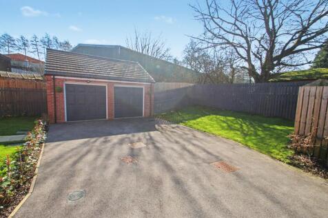 Double garage
