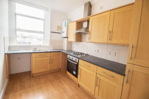 Kitchen with oven an