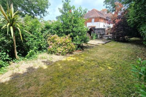 Rear of Property