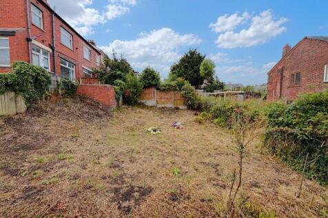 Rear of Property