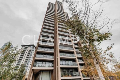 1b flat to rent in Heriatge Tower E14