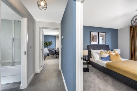 Tewksbury Apartment hall IKEA Dressed