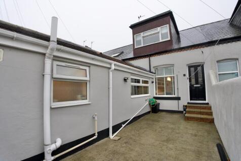 Yard with access for car