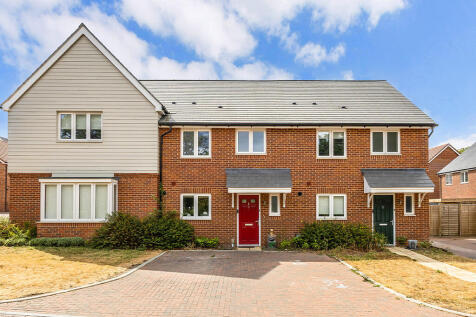 3-bed terraced on Leaf Living at Albany Park, Church Crookham, Fleet, GU52, £2,175/mo