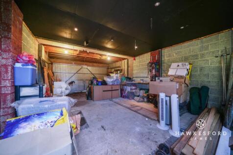 Ruins Barn Road, Sittingbourne - Garage