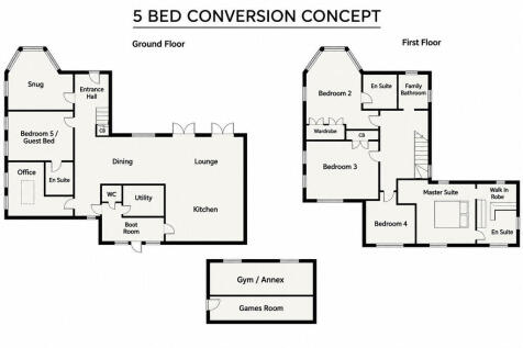 Conceptual floorp...