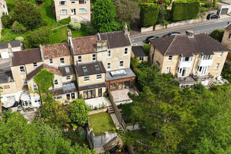 Aerial view to rear