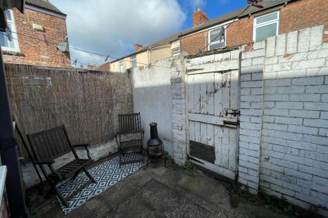 Rear Courtyard