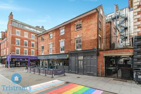 1-bed house on Broad Street, Nottingham, £615/mo
