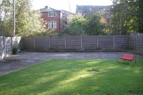Rear garden and parking