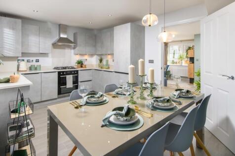 BAR YW Netherwood Show Home Maidstone Kitchen