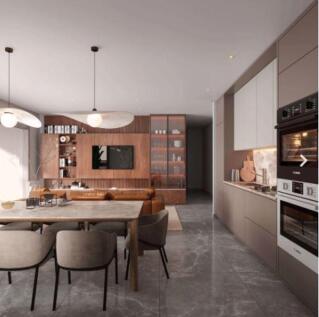 Open Plan Living...
