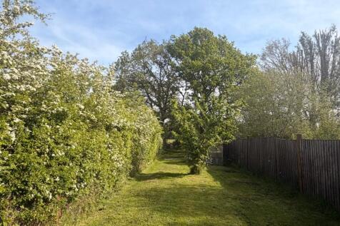 Rear Gardens