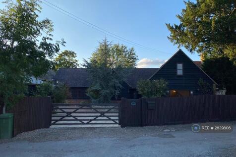 Exterior Of Barn