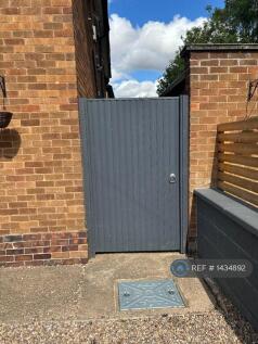 Private Back Garden Gate