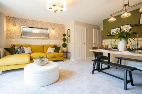 Otters Reach Alder Show Home Lounge-diner